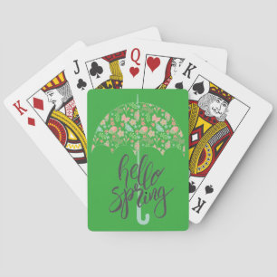 Hallo lente pokerkaarten