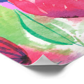 Hallo Lente Poster (Hoek)