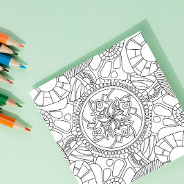Hallo Lente: Prachtige Mandala Poster