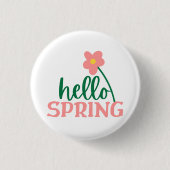 hallo lente ronde button 3,2 cm (Voorkant)