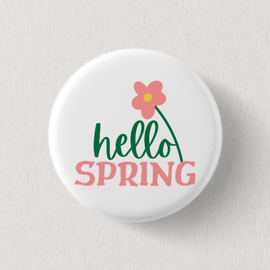 hallo lente ronde button 3,2 cm (Voorkant)