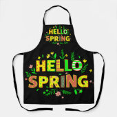 hallo lente schort (Voorkant)