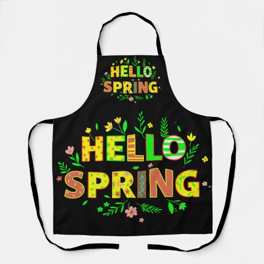 hallo lente schort (Voorkant)