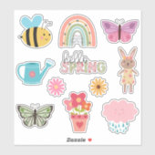 hallo lente sticker (Vel)