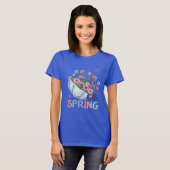 hallo lente t-shirt (Voorkant volledig)