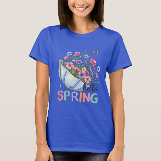 hallo lente t-shirt (Voorkant)