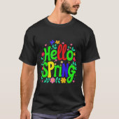 hallo lente t-shirt (Voorkant)