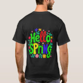 hallo lente t-shirt (Achterkant)