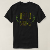 hallo lente t-shirt (Design voorkant)