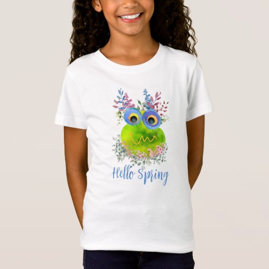 Hallo lente t-shirt (Voorkant)