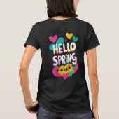 hallo lente t-shirt (Achterkant)