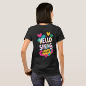 hallo lente t-shirt (Achterkant volledig)