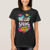hallo lente t-shirt (Voorkant)