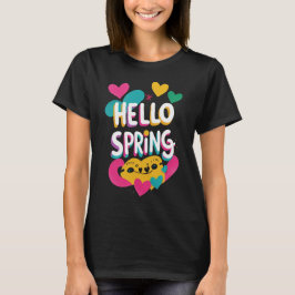 hallo lente t-shirt