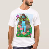 Hallo lente t-shirt (Voorkant)