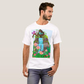 Hallo lente t-shirt (Voorkant volledig)