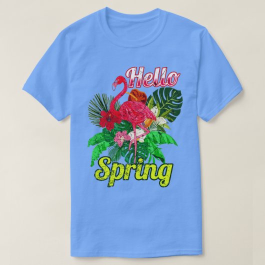 hallo lente t-shirt (Design voorkant)