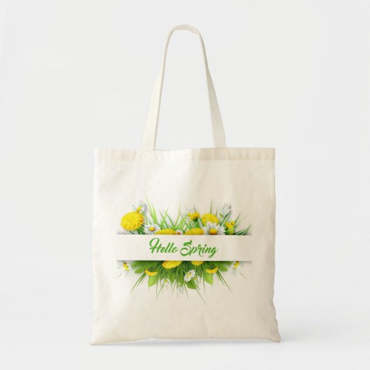 hallo lente tote bag (Voorkant)