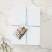 Hallo Lente Tuinkabouter: Schattige Kabouter met V Cadeaulabel (Met Touw)