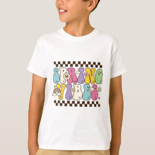 Hallo Lente Vibes Bloemen Bloei Bloemige Eerste Da T-shirt