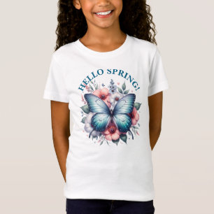 Hallo Lente Vlinder-96282 T-shirt