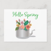 hallo lenteken briefkaart (Voorkant)