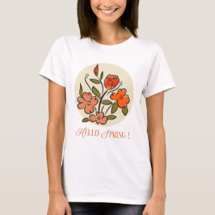 hallo lenteken t-shirt