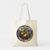 hallo lenteken tote bag (Achterkant)