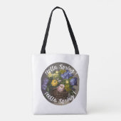 hallo lenteken tote bag (Achterkant)