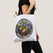 hallo lenteken tote bag (Dichtbij)