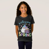 hallo lentesbloes paren Daisy Flowers sp. T-shirt (Voorkant volledig)