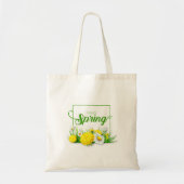 hallo lenteseizoen tote bag (Voorkant)