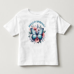Hallo Lentevlinder-96282 Kinder Shirts