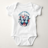 Hallo Lentevlinder-96282 Romper (Voorkant)
