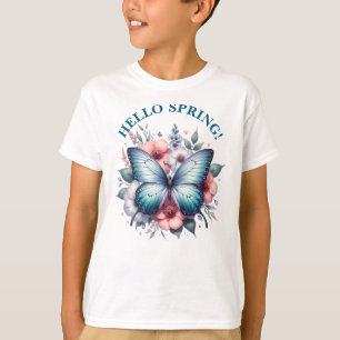 Hallo Lentevlinder-96282 T-shirt