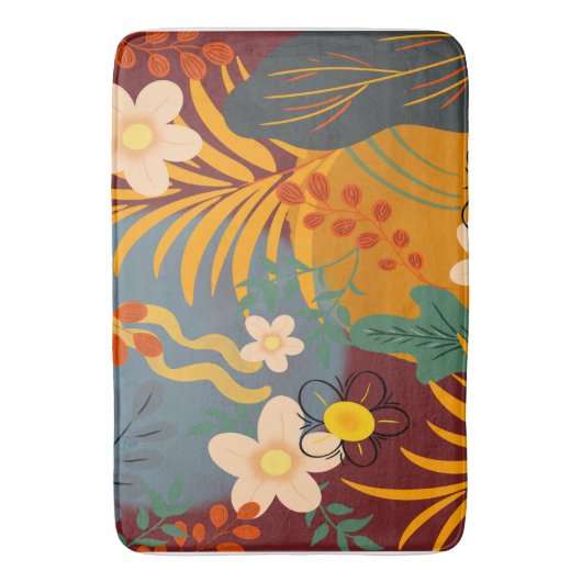 hallo Lentgeluk Tijd Badmat (Voorkant Verticaal)