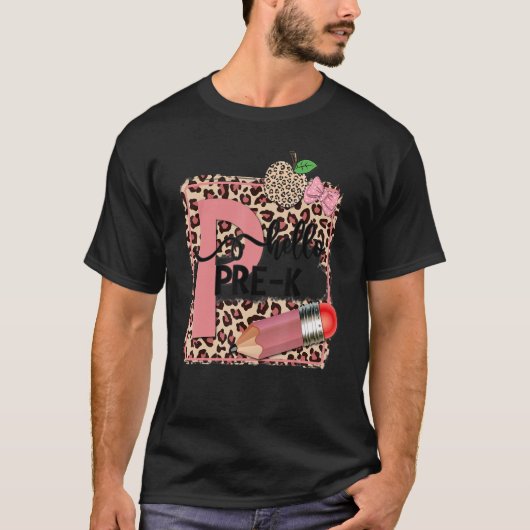 Hallo Leopard T-shirt (Voorkant)