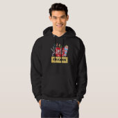 hallo leraar Apple Hoodie (Voorkant volledig)