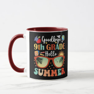 Hallo Leraar Studenten Afscheid 9e Grade Mok
