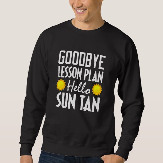 Hallo Leraar vaarwel lesplan Trui (Voorkant)