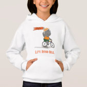 Hallo Let's Rhino Roll | Schattigee Baby neushoorn (Voorkant)