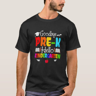 Hallo Leuk afscheid Pre K Crew T-shirt