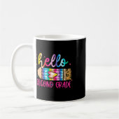 Hallo Leuke Ananas Tie Dye Potlood Cute Docent is Koffiemok (Links)