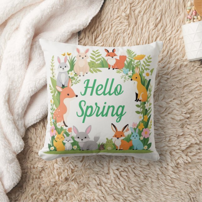 Hallo Leuke dieren, Kussen (Deken)