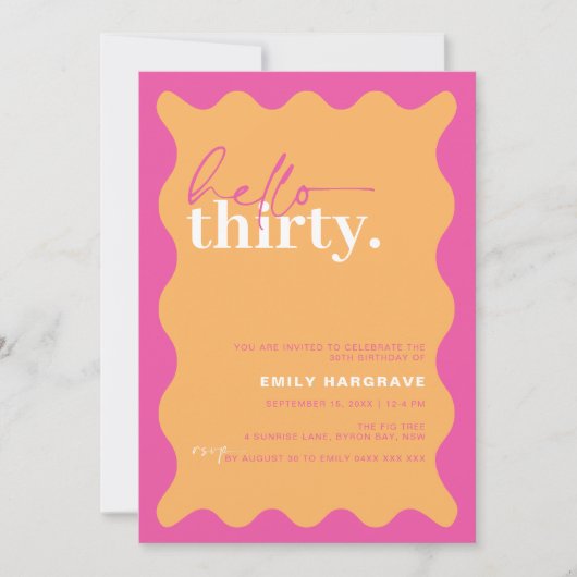 Hallo Levendig! Kaart (Voorkant)