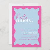 Hallo Levendig Verjaardagsfeest Kaart (Voorkant)