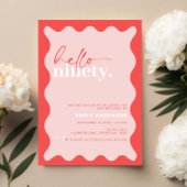 Hallo Levendig Verjaardagsfeest Kaart