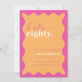 Hallo Levendig verjaardagsfeestje Kaart (Voorkant)