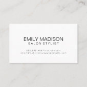 Hallo Levendige Kleurrijke Patroon Prints Visitekaartje (Achterkant)