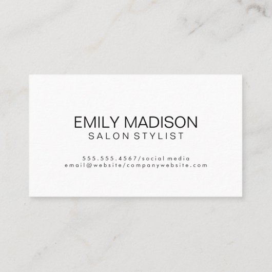 Hallo Levendige Kleurrijke Patroon Prints Visitekaartje (Achterkant)